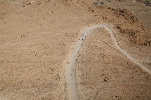 Wilderness of Judea from Israel