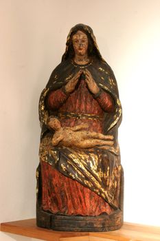 Blessed Virgin Mary with baby Jesus