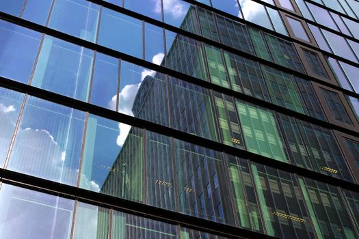 The business district of Brussels, capital of Europe