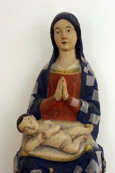 Blessed Virgin Mary with baby Jesus
