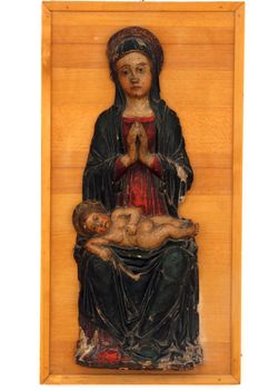 Blessed Virgin Mary with baby Jesus