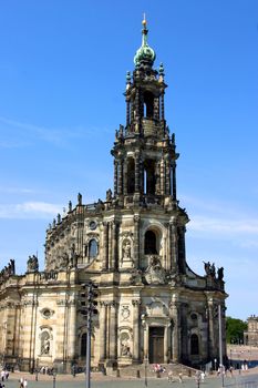 Semperoper in dresden - in germany