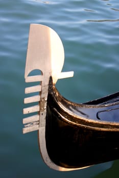 Venice and its venitian tourist boat