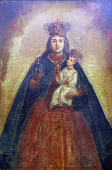 Blessed Virgin Mary with baby Jesus