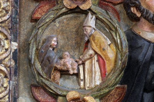 The Presentation of Jesus at the Temple, Mysteries of the Rosary