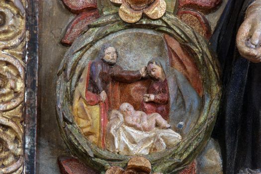 The Nativity, Mysteries of the Rosary