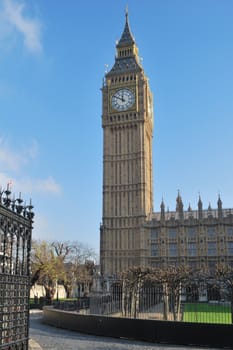 big ben in westminster londo