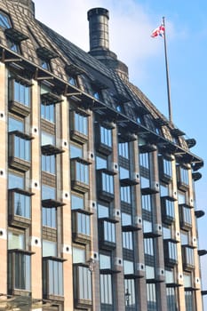 Parliamentary Office Building in London England UK