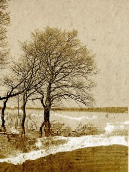 grunge background