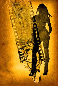 grunge background