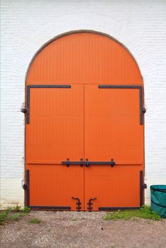 red door