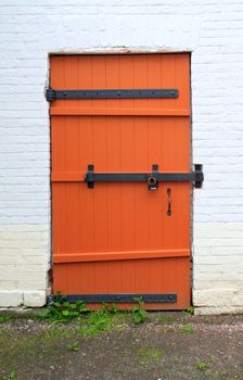 red door