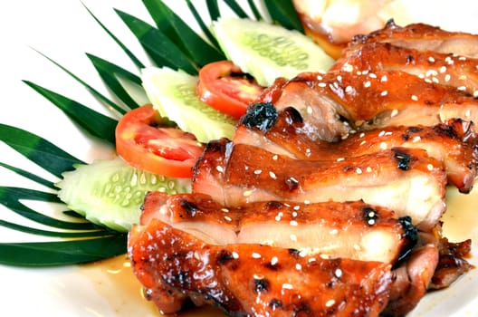 Teriyaki Chicken - Japanese Food