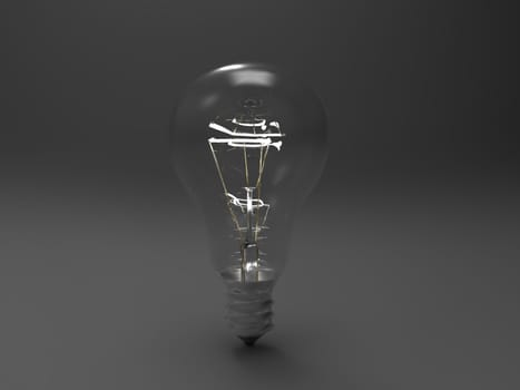 the light bulb