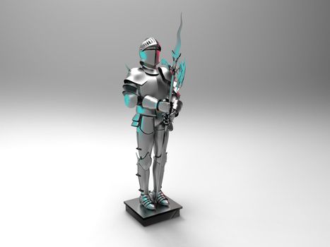 the armor
