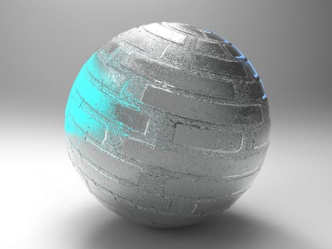 the ball brick