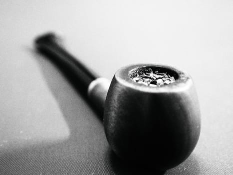 tube, black and white