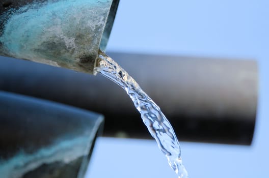 the  small fountain