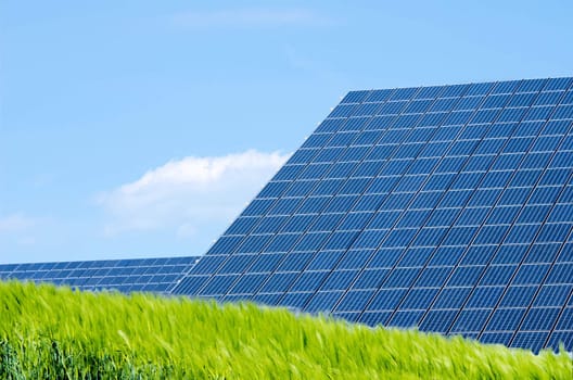solar panels