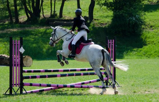 jumping event