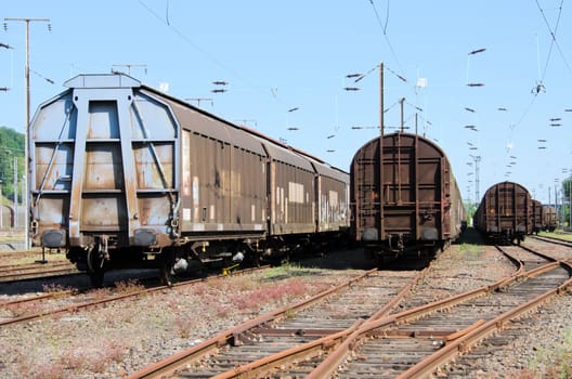 freight wagons