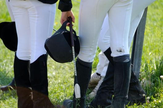 jumping event