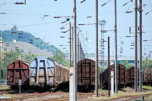 freight wagons