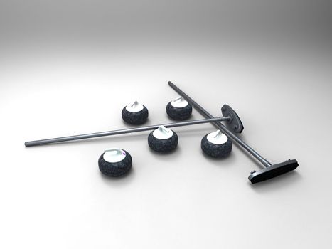 the curling