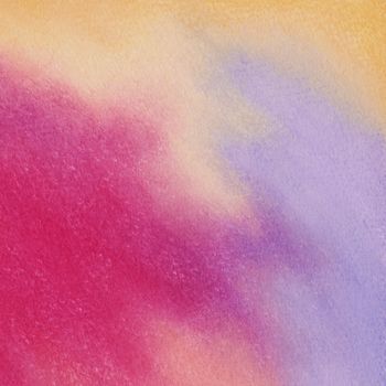 Abstract artistic background. Picture, pastel, hand-draw on paper