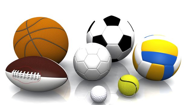 sports balls