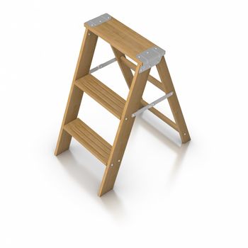 3D Step ladder.