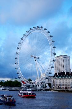 London Eye in London, famous landmark