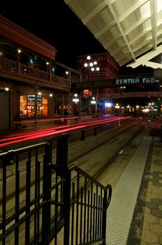 Centro Ybor Shopping Mall in Tampa, Florida