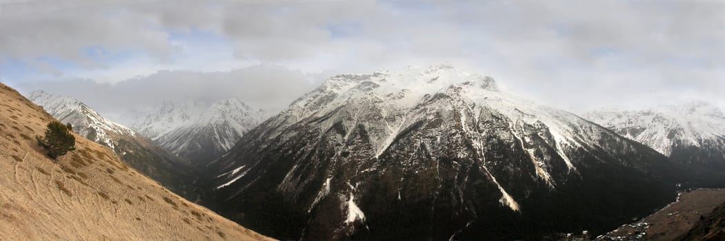 general view of mountain