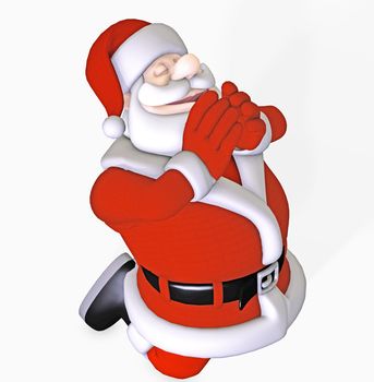 toon santa