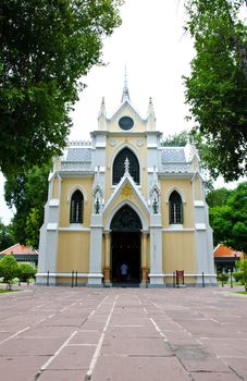 Niwet Thamma Pravat Temple, Ayutthaya, Thailand.