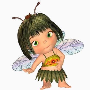 render of a fairy