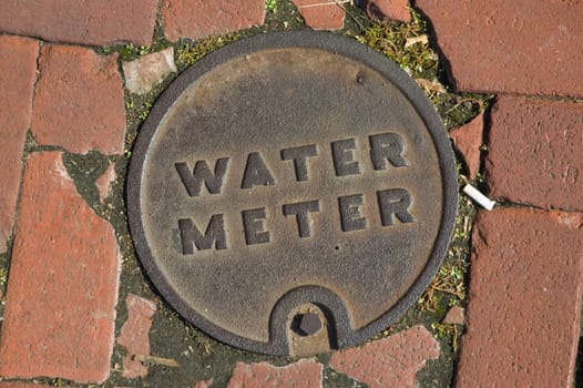 City Water Meter Lid