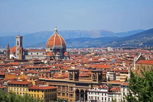 Panorama of Florence