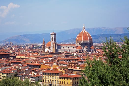 Panorama of Florence