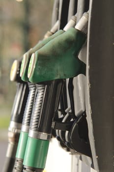 Gasoline Pump Nozzle