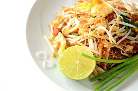 favorite thai food is name Pad Thai 