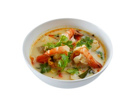 Tom Yum Goong is favorite Thai Food