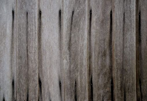 old wood plank on wall  background