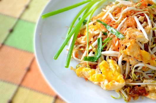 favorite thai food is name Pad Thai 