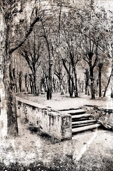 grunge background