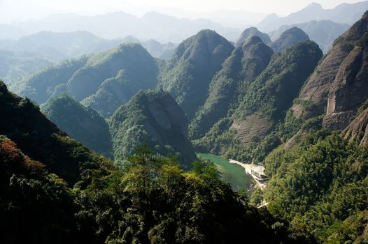 taken in Ziyuan County, Guangxi, China