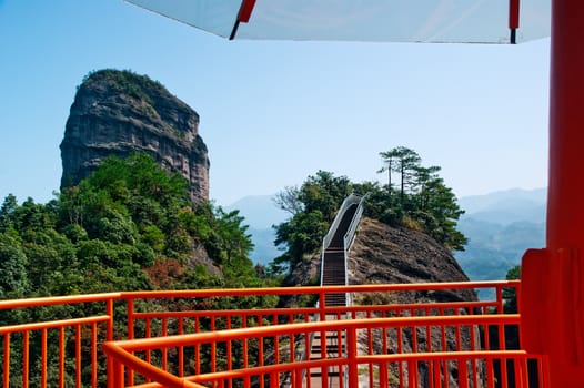In the ZiYuan county, Guangxi, China has abundant tourism resources