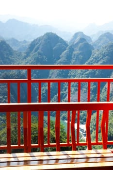 In the ZiYuan county, Guangxi, China has abundant tourism resources