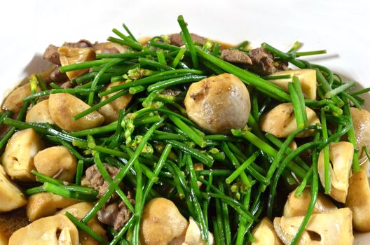 Stir-Fried Mixed Vegetables with mushroom